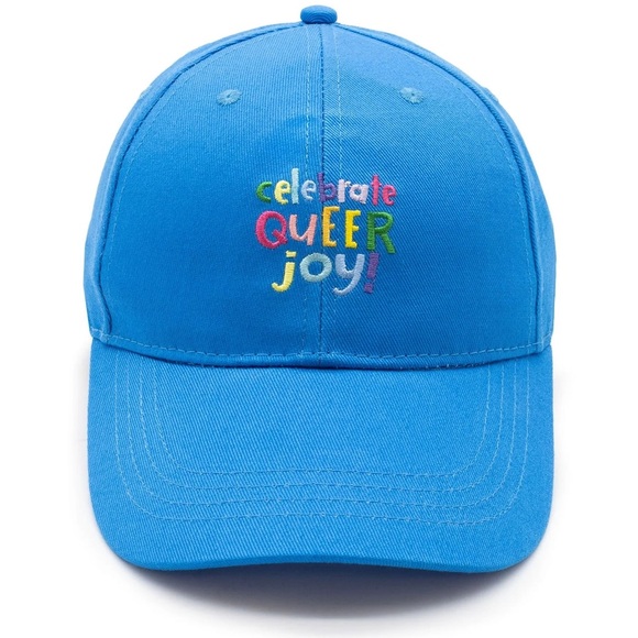Anna Parade Celebrate π₯³ Queer β§οΈ Joy π Cotton Dad Cap π§’ - Picture 1 of 6
